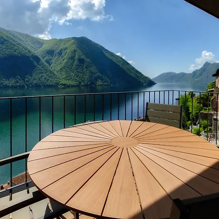 Unique Gandria Attic By Quokka 360 - Elegant View لوغانو